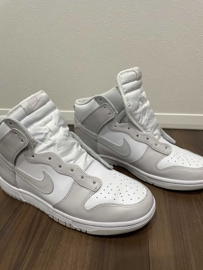 NIKE DUNK HIGH RETEO "VAST GREY"