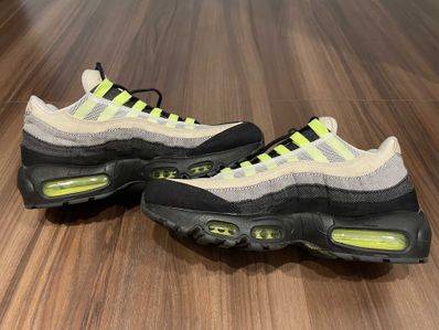 DENHAM × Nike Air Max 95 "Volt"
