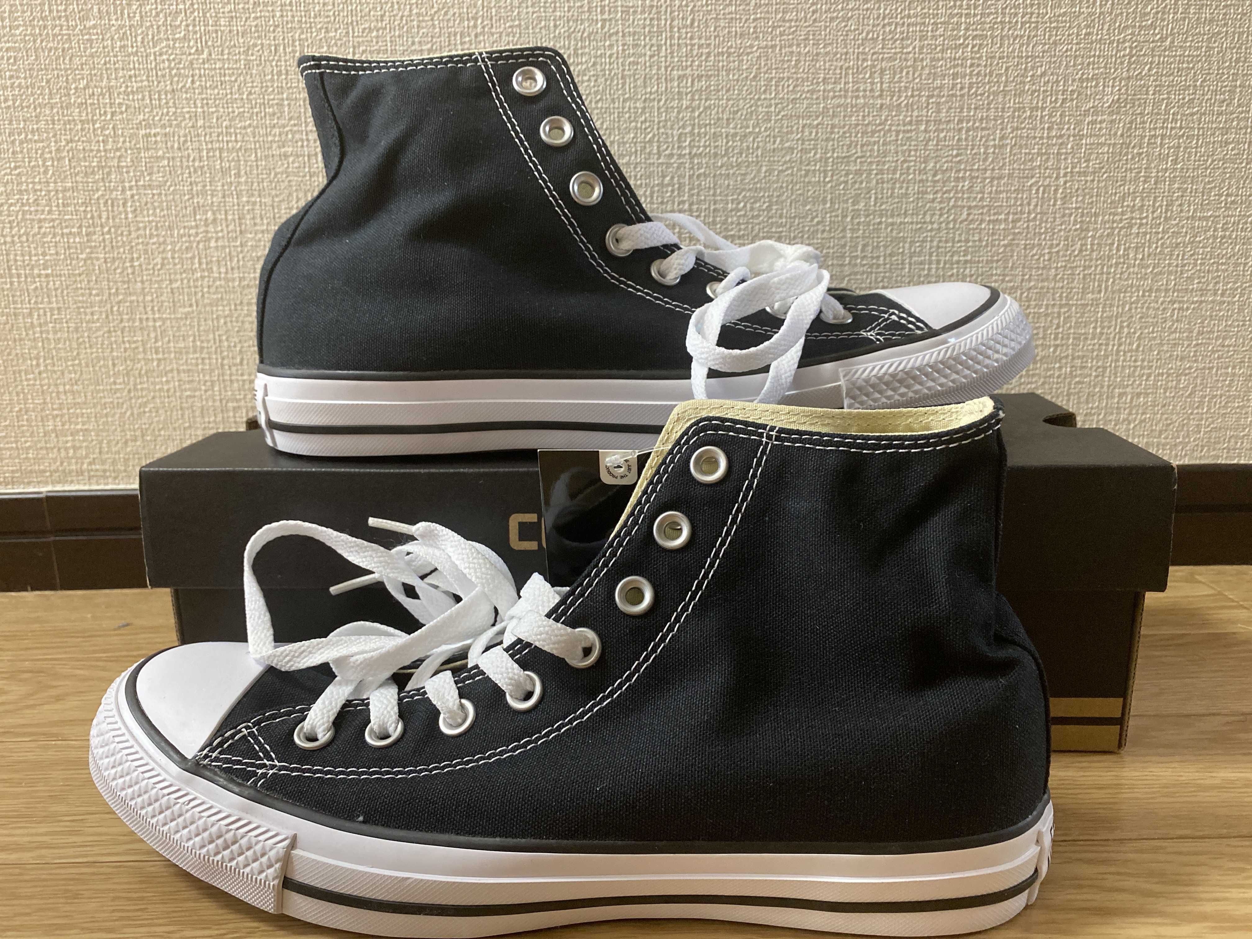 Converse Canvas All-Star Hi "Black"