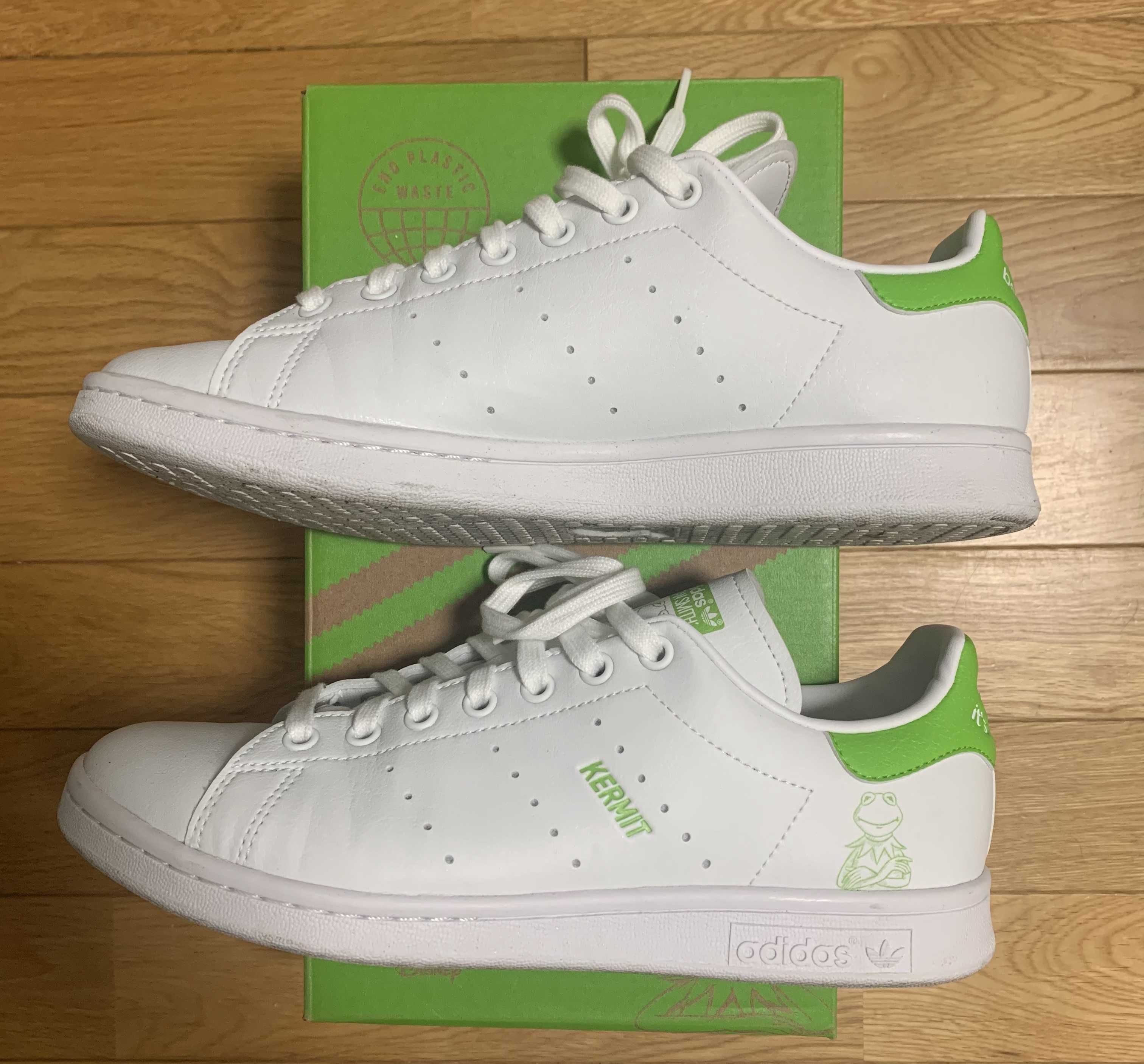 adidas Stan Smith PRIMEGREEN "KERMIT"(FX5550)