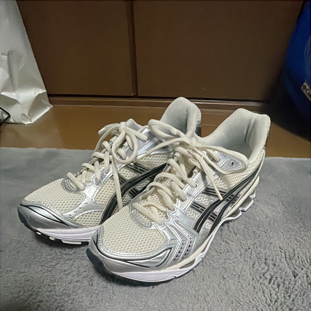 Asics Gel-Kayano 14 "Cream/Black"