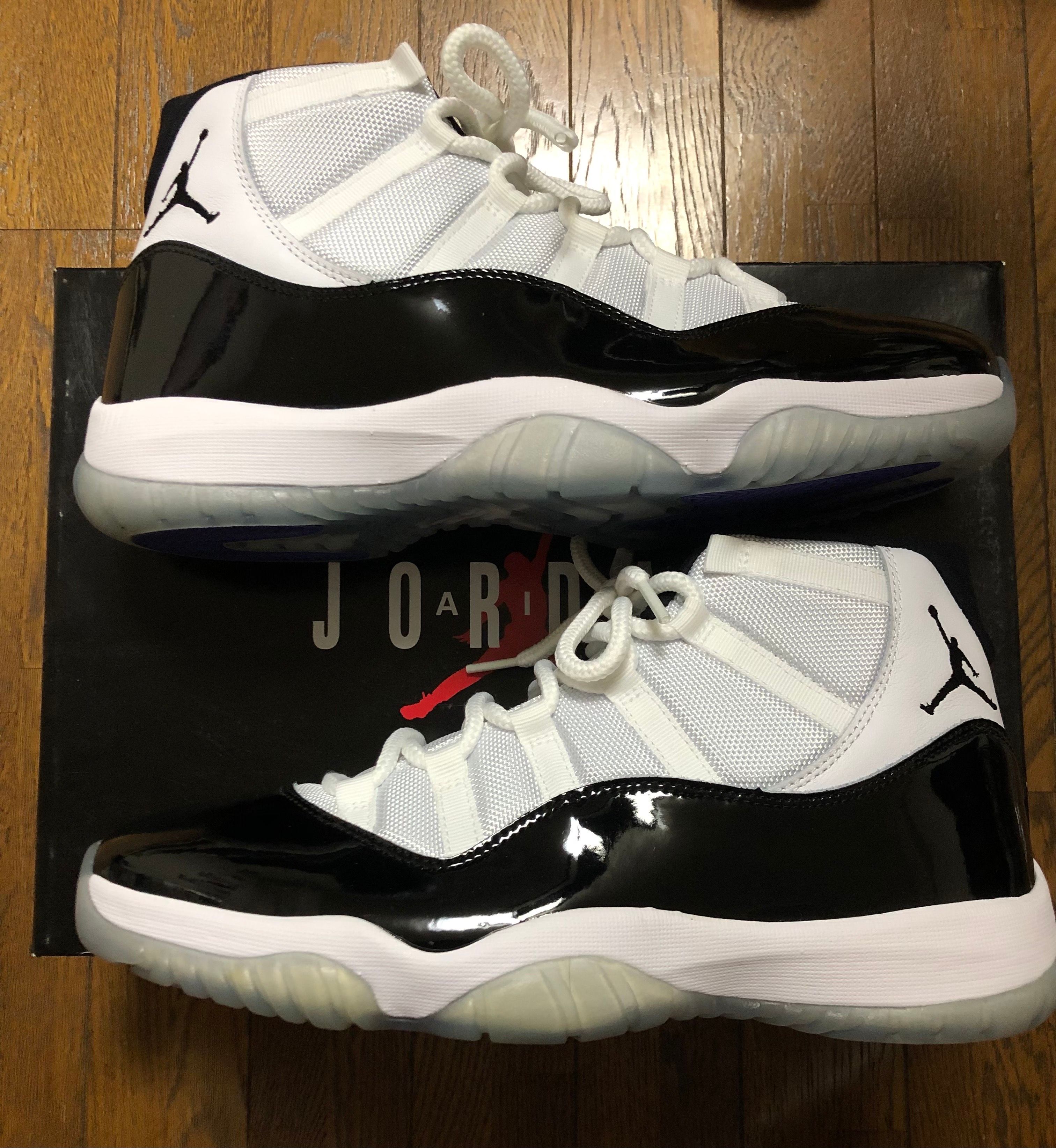 Nike Air Jordan 11 Retro "Concord" (2018)