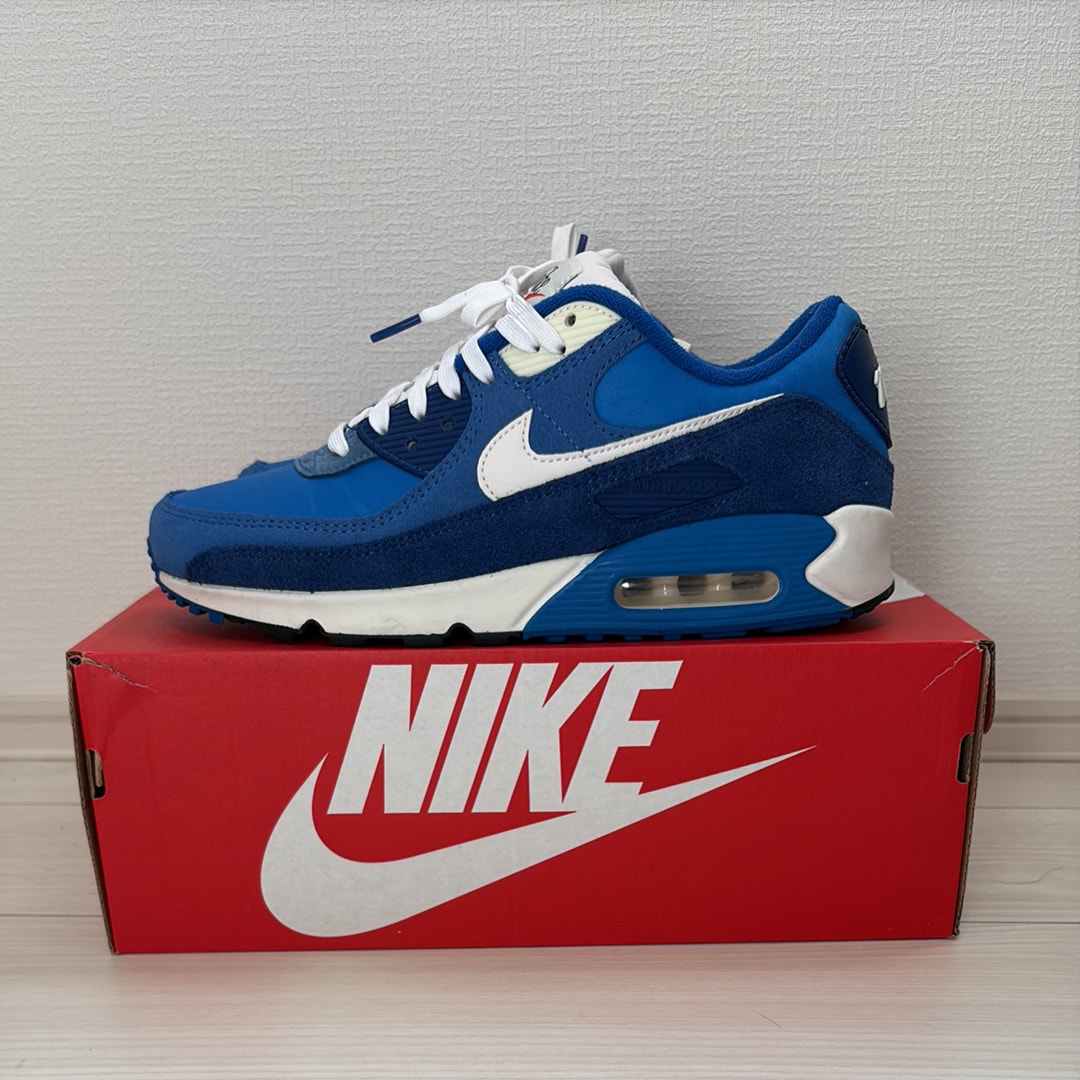  ナイキ エアマックス90 "ファーストユーズ" ロイヤルブルー(シグナルブルー)