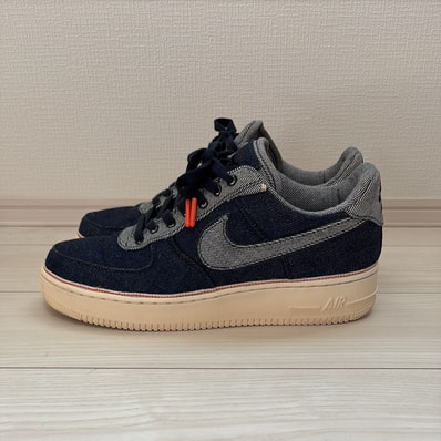 3×1 × Nike Air Force 1 Denim Pack "Dark Indigo"