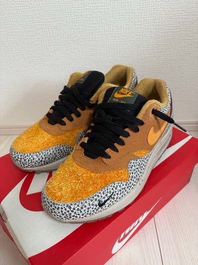 atmos × Nike Air Max 1 "Safari" (2016)