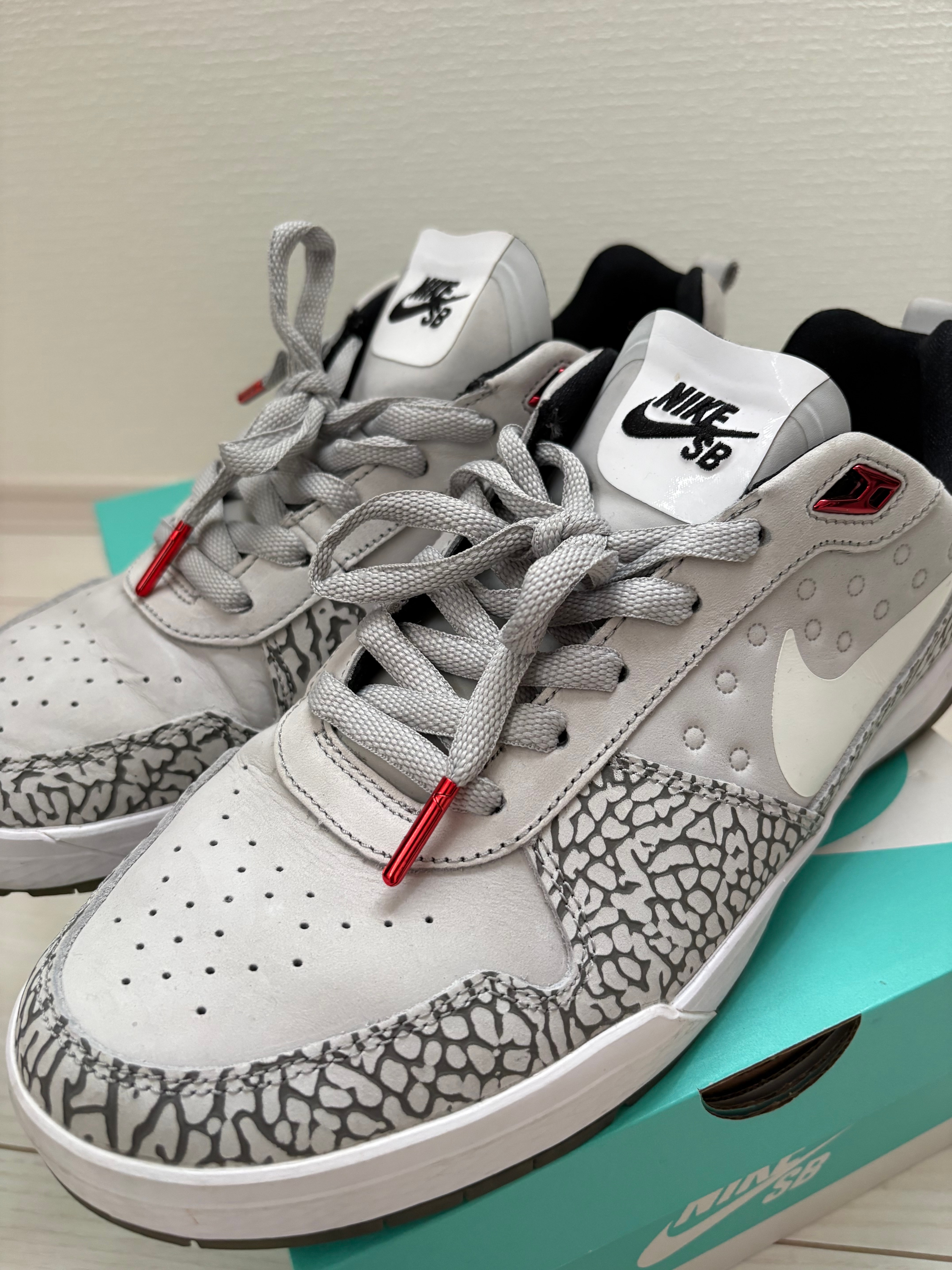 Nike SB P-Rod 9 Elite "Sterlig/White Black Deep Red"