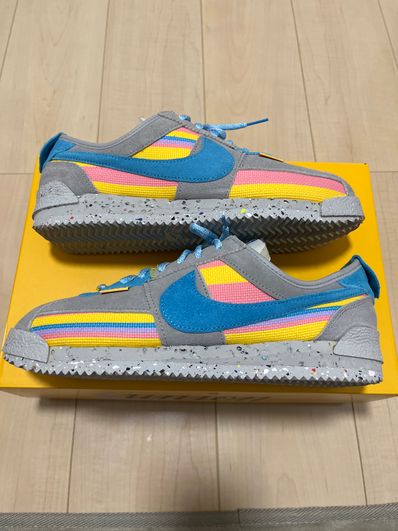 Union × Nike Cortez "Light Smoke"
