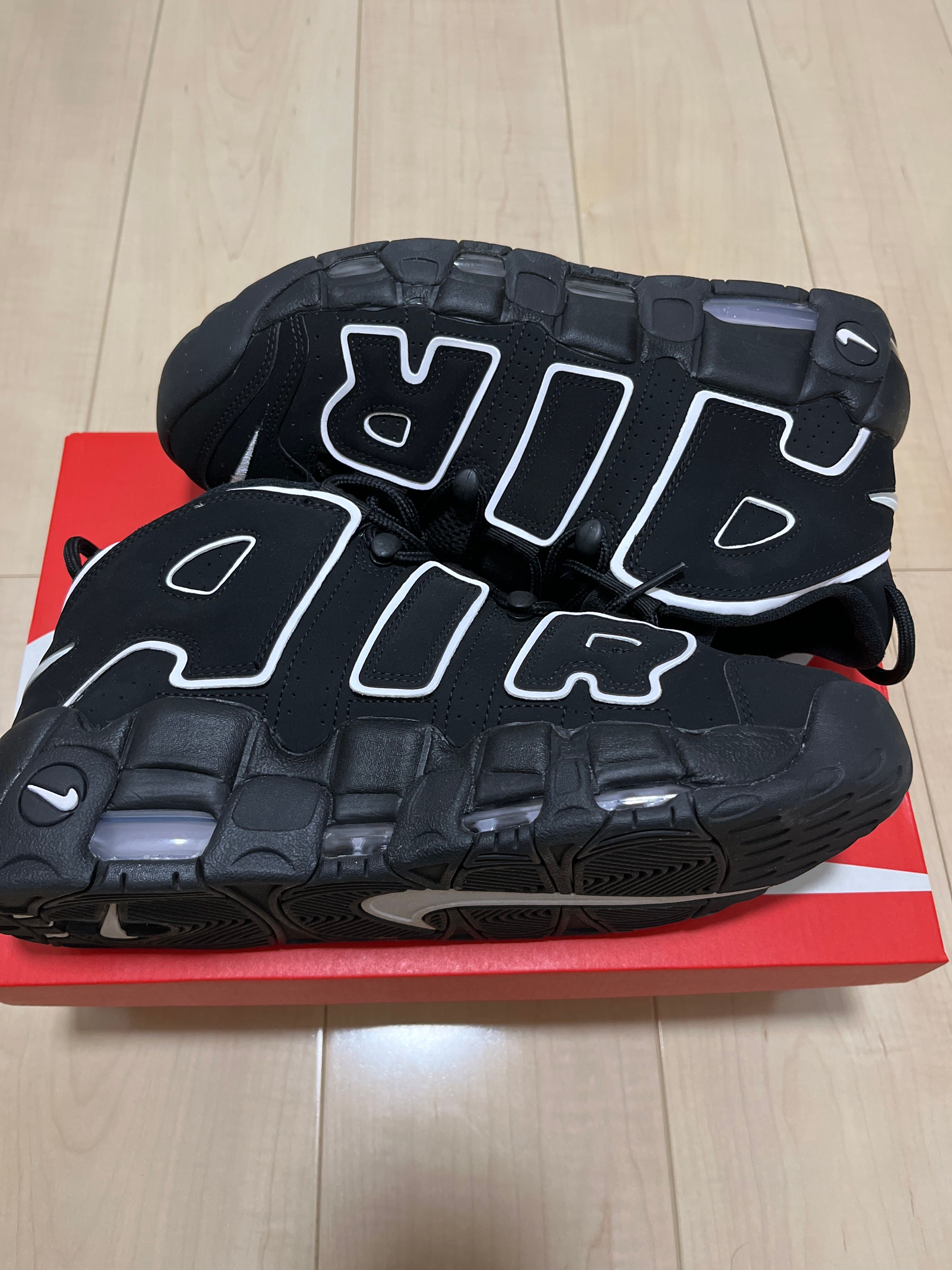 Nike Air More Uptempo "Black/White"(2020)