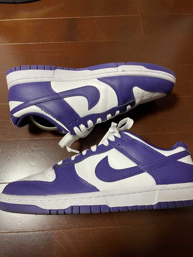 Nike Dunk Low Retro "Championship Court Purple"