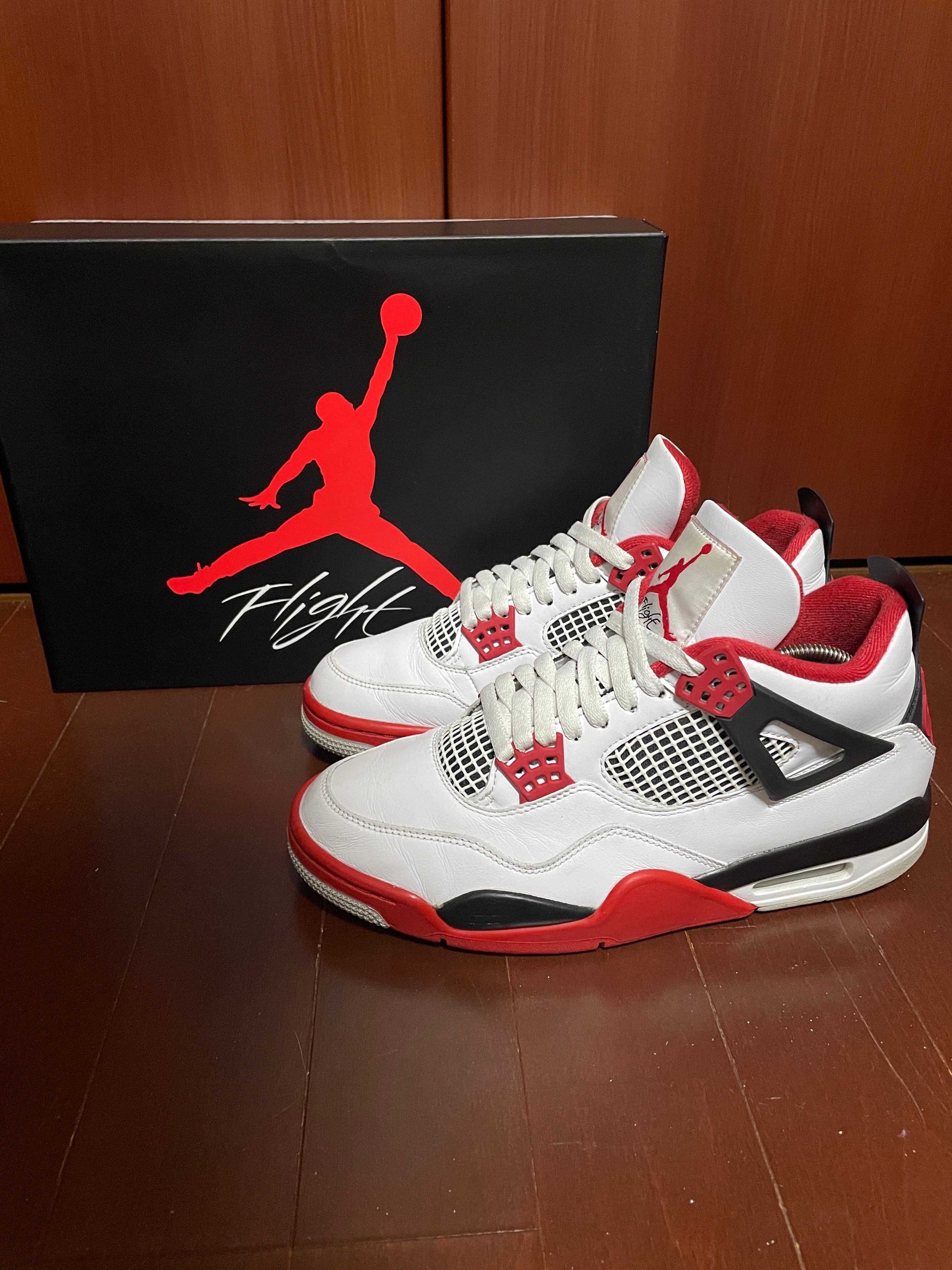 Nike Air Jordan 4 Retro OG "Fire Red" (2020)