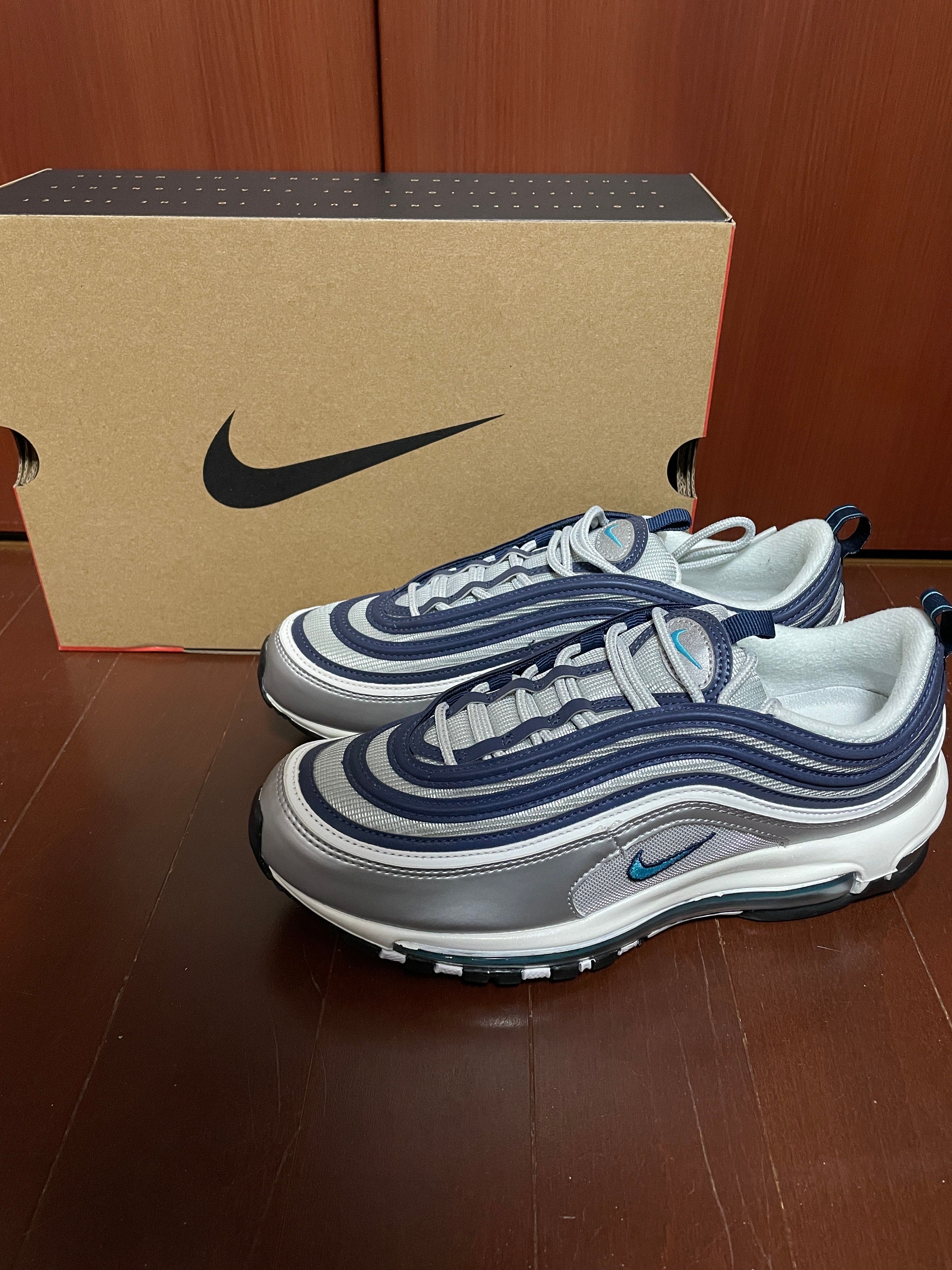 Nike Air Max 97 "Metallic Silver"