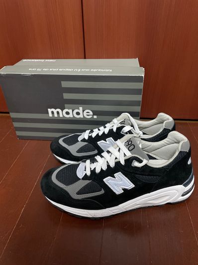 New Balance 990V2 "Black"