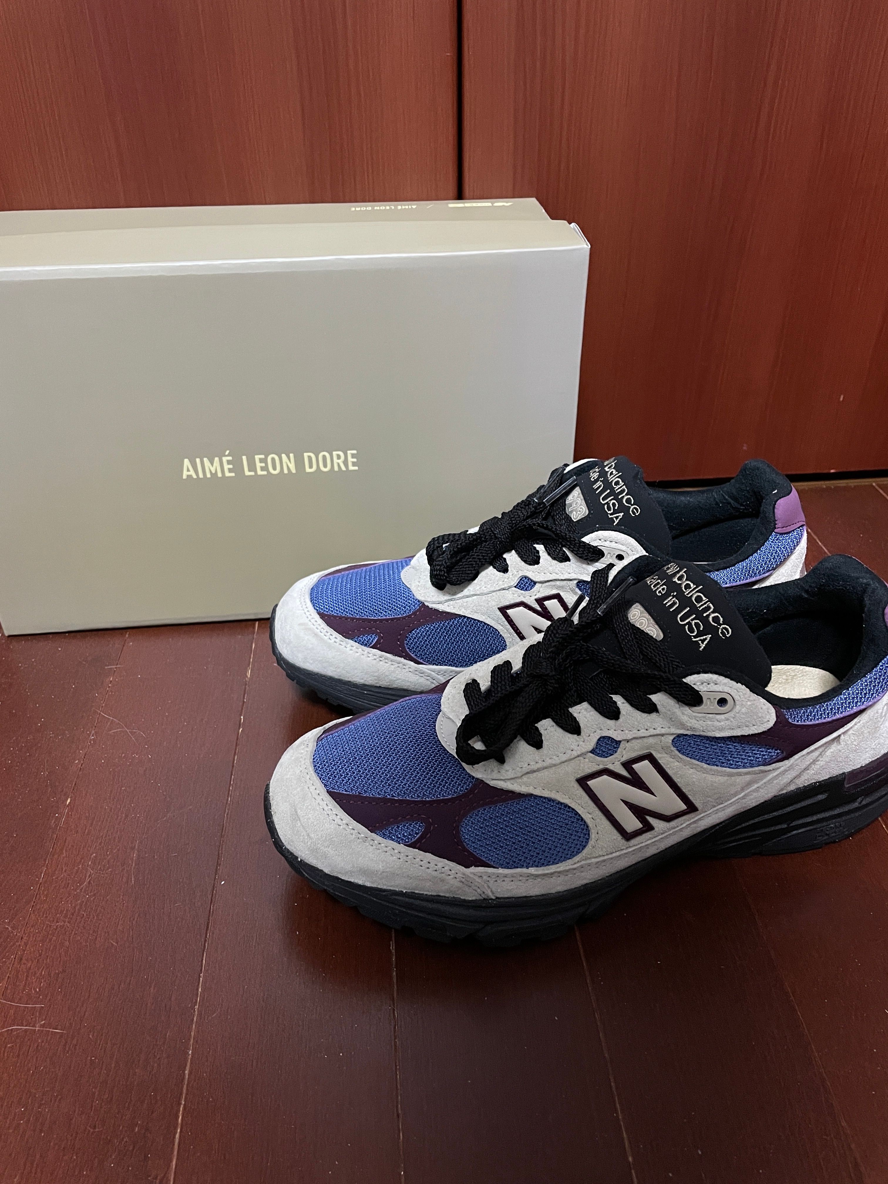 Aime Leon Dore × New Balance 993 "Taupe"