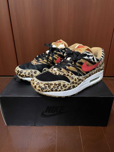 atmos × Nike Air Max 1 DLX "Animal Pack/Safari"