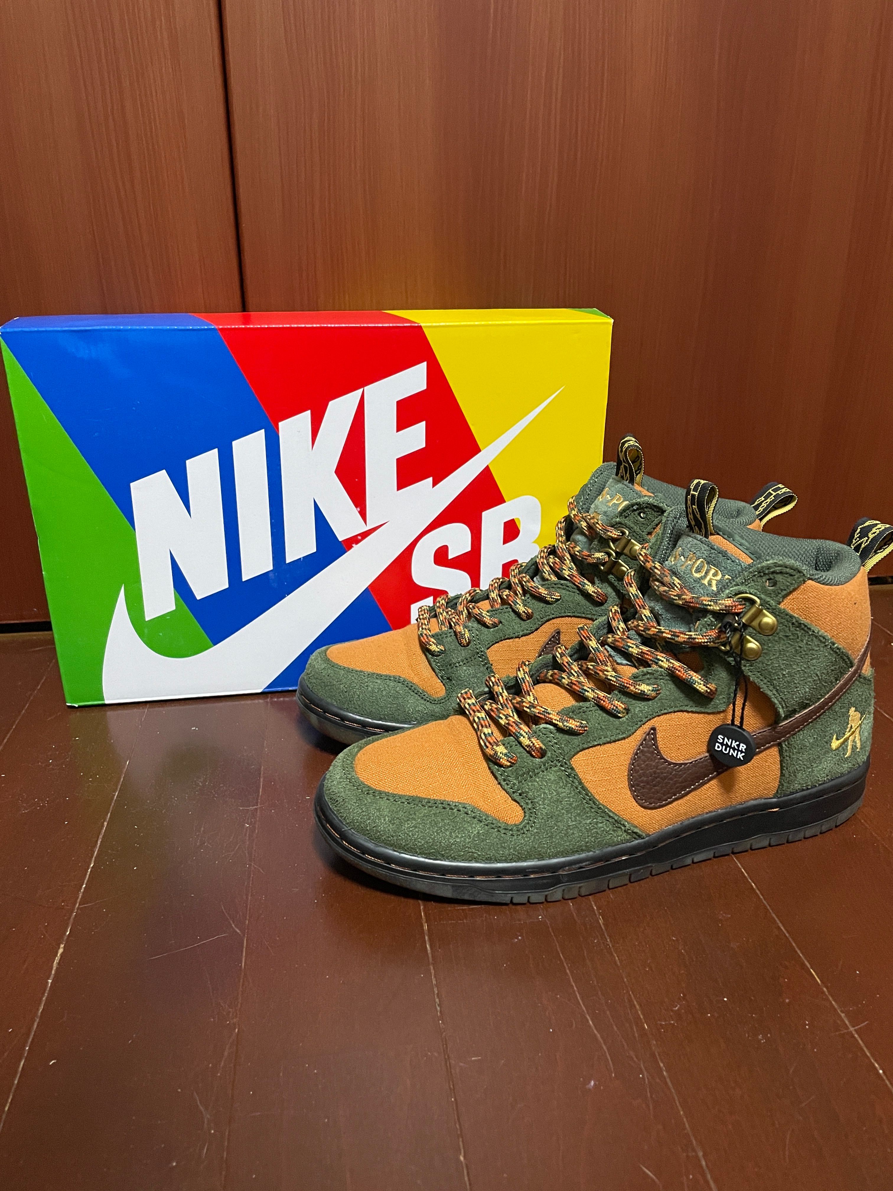 PASS~PORT × Nike SB Dunk High "Work Boot"