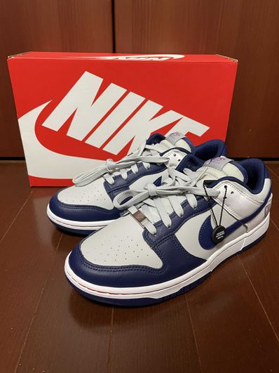 NBA × Nike Dunk Low EMB 75th Anniversary "Nets"