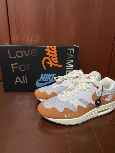 Patta × Nike Air Max 1 "Monarch"