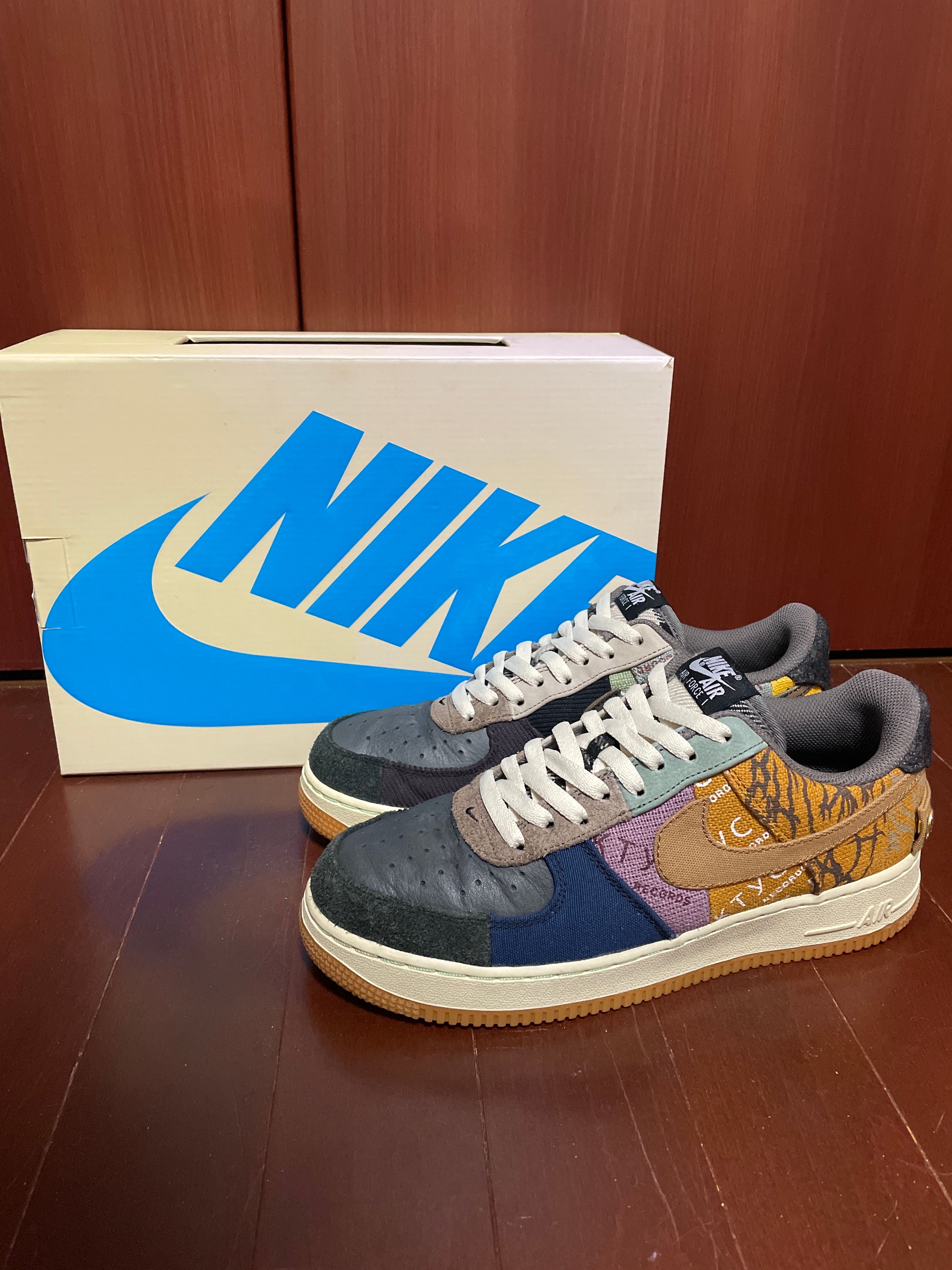 Travis Scott × Nike Air Force 1 Low Cactus Jack "Multi Color"