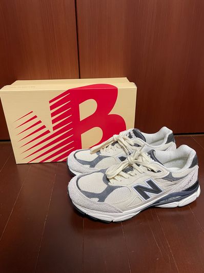 New Balance 990V3 "Moonbeam"