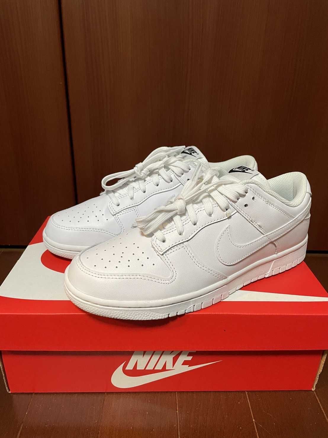 Nike Women's Dunk Low "Triple White"