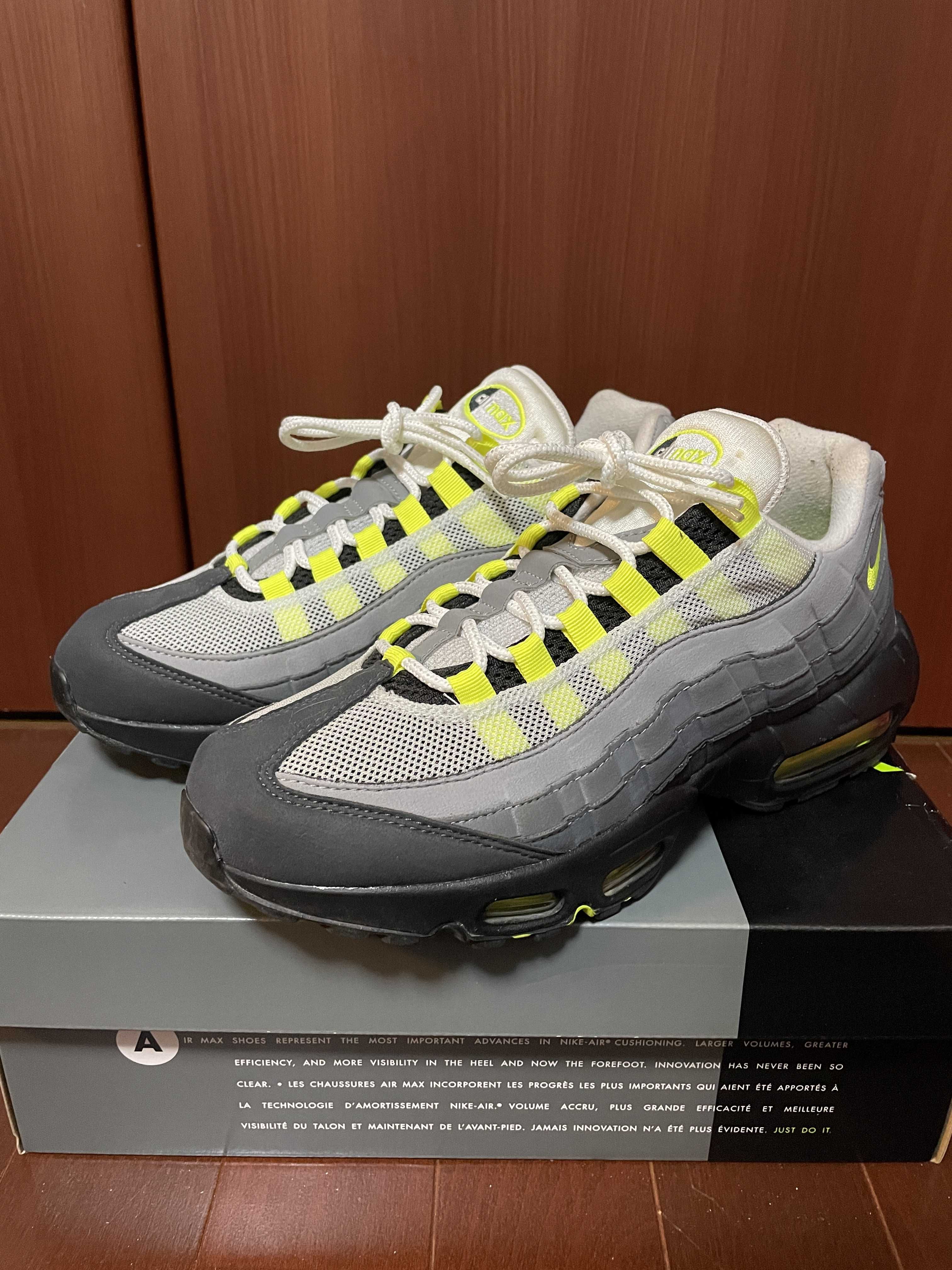 Nike Air Max 95 OG "Neon Yellow" (2020)