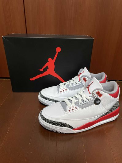 Nike Air Jordan 3 Retro OG "Fire Red" (2022)