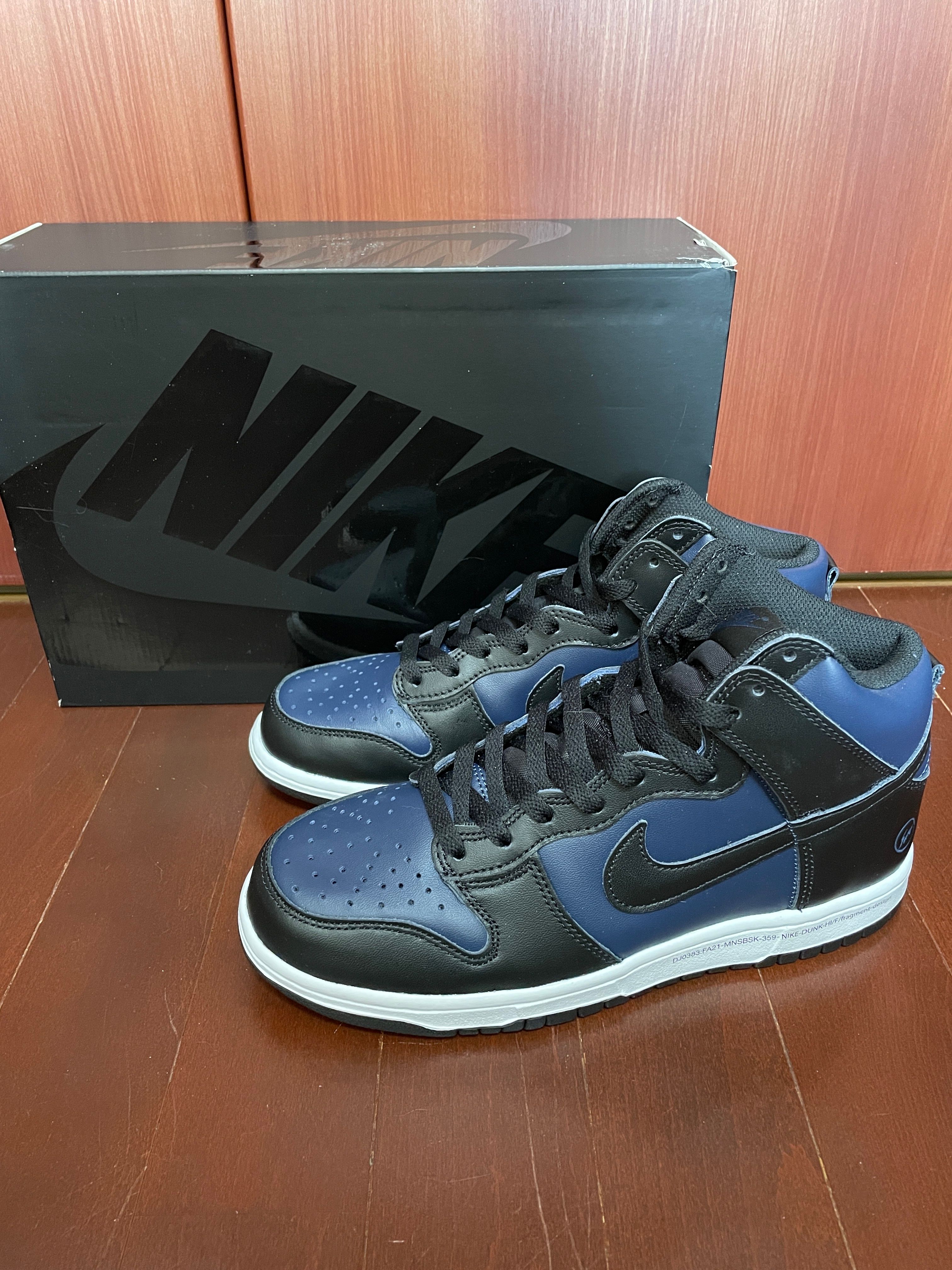 Fragment × Nike Dunk High "Tokyo"
