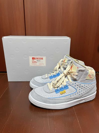 UNION × Nike Air Jordan 2 "Grey Fog"
