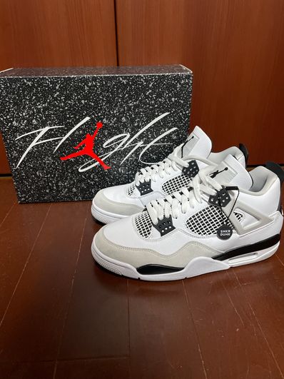 Nike Air Jordan 4 "Military Black"