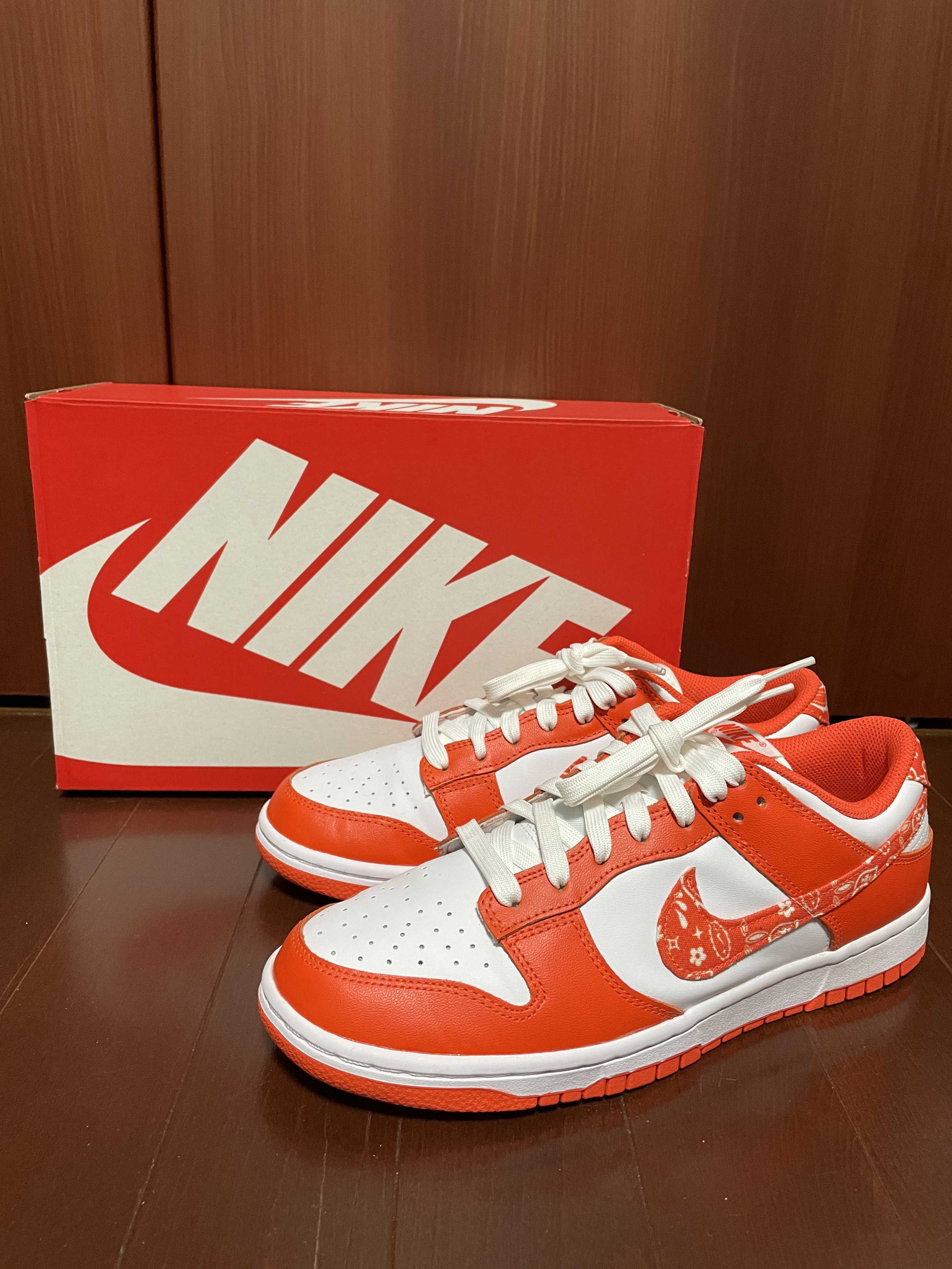 Nike Women's Dunk Low ESS "Orange Paisley"