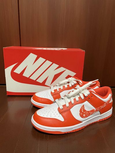 Nike Women's Dunk Low ESS "Orange Paisley"