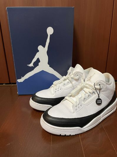 Fragment × Nike Air Jordan 3 "White/Black"