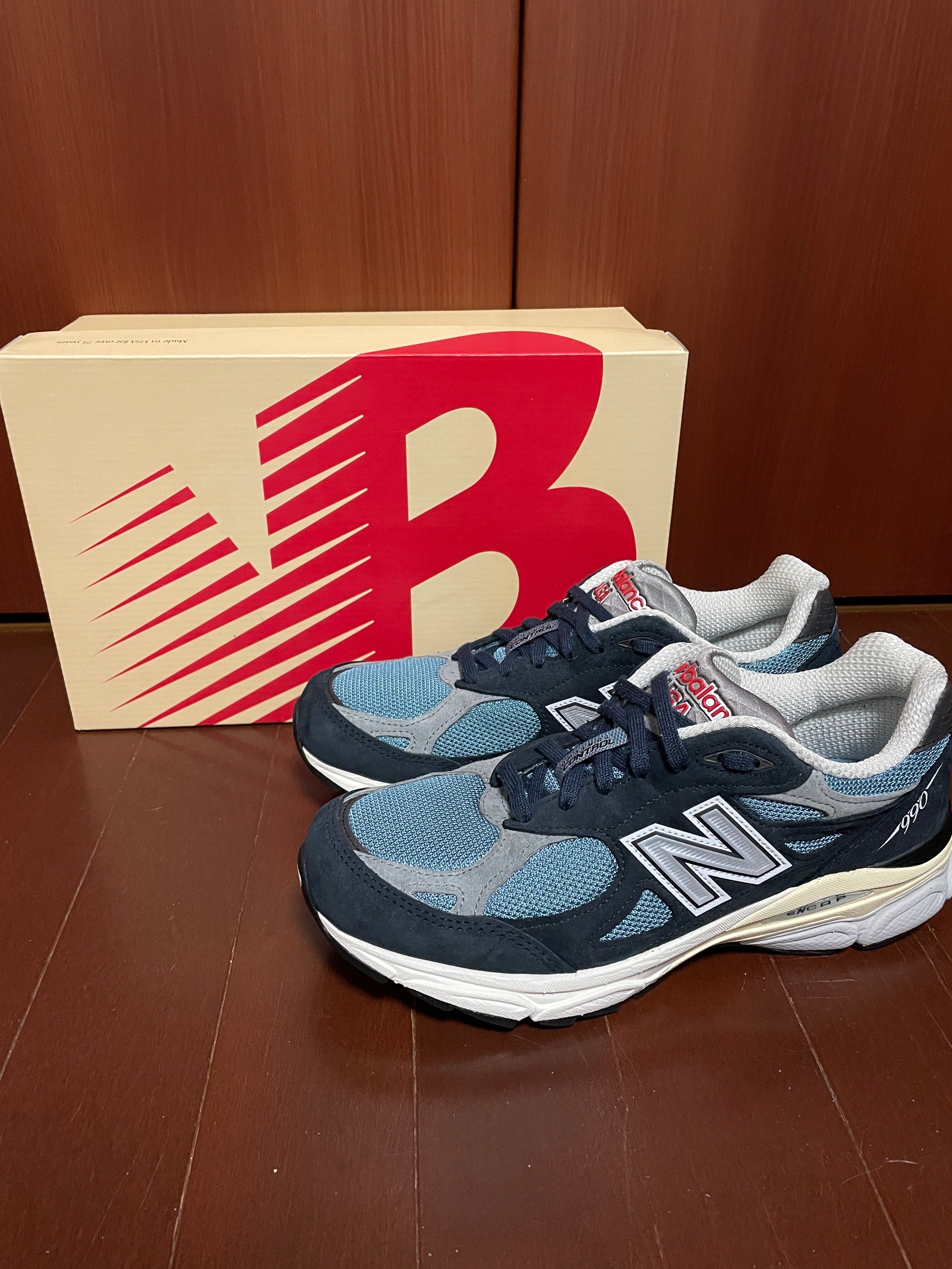 New Balance 990V3 "Navy/Castlerock"