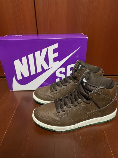 Nike SB Dunk High "Baroque Brown"