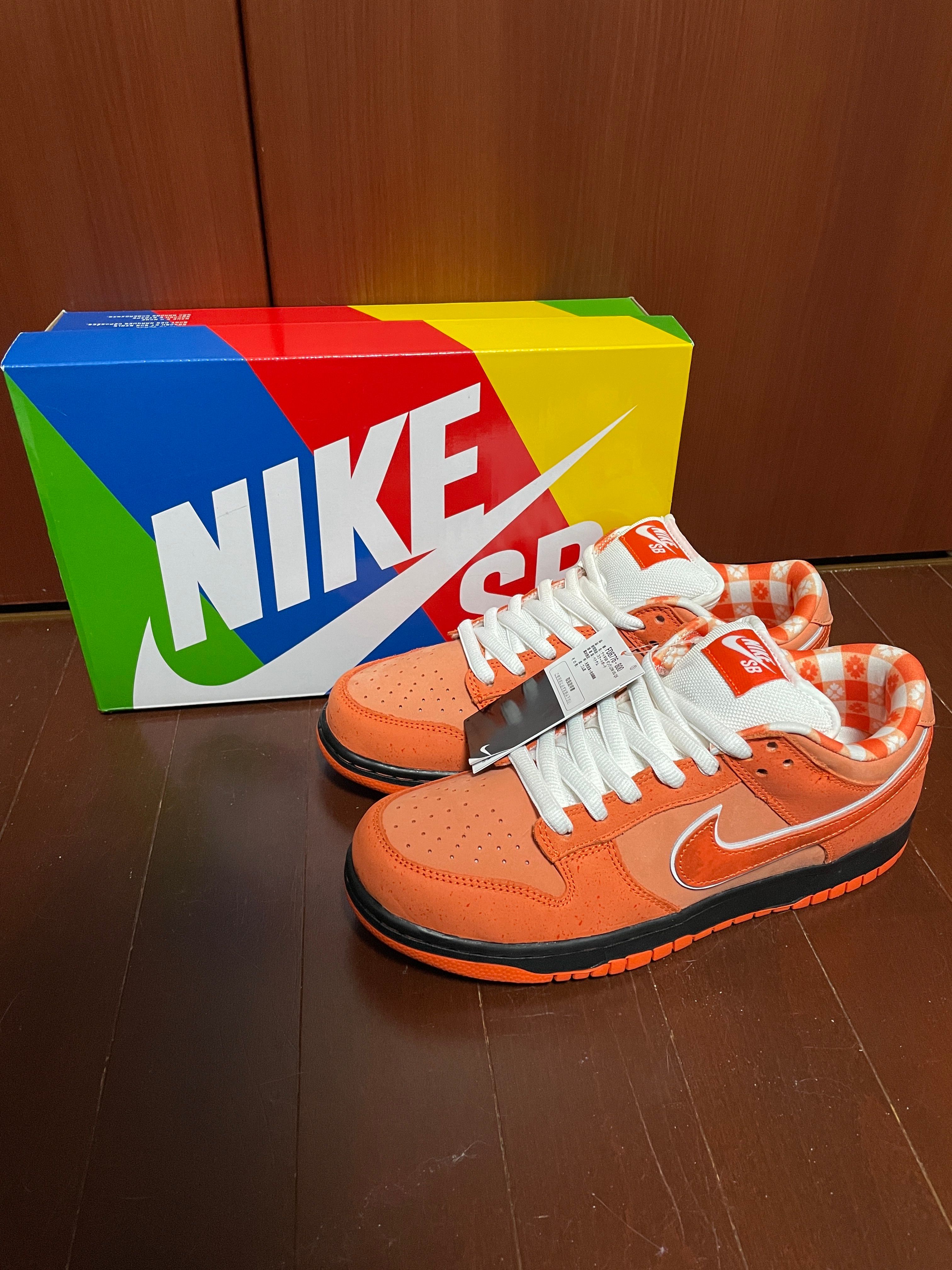 Concepts × Nike SB Dunk Low SP "Orange Lobster"