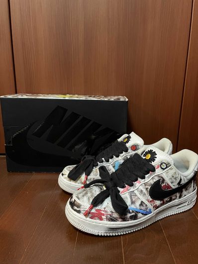 PEACEMINUSONE × Nike Air Force 1 Low "Para-noise/White/Black" / G-DRAGON