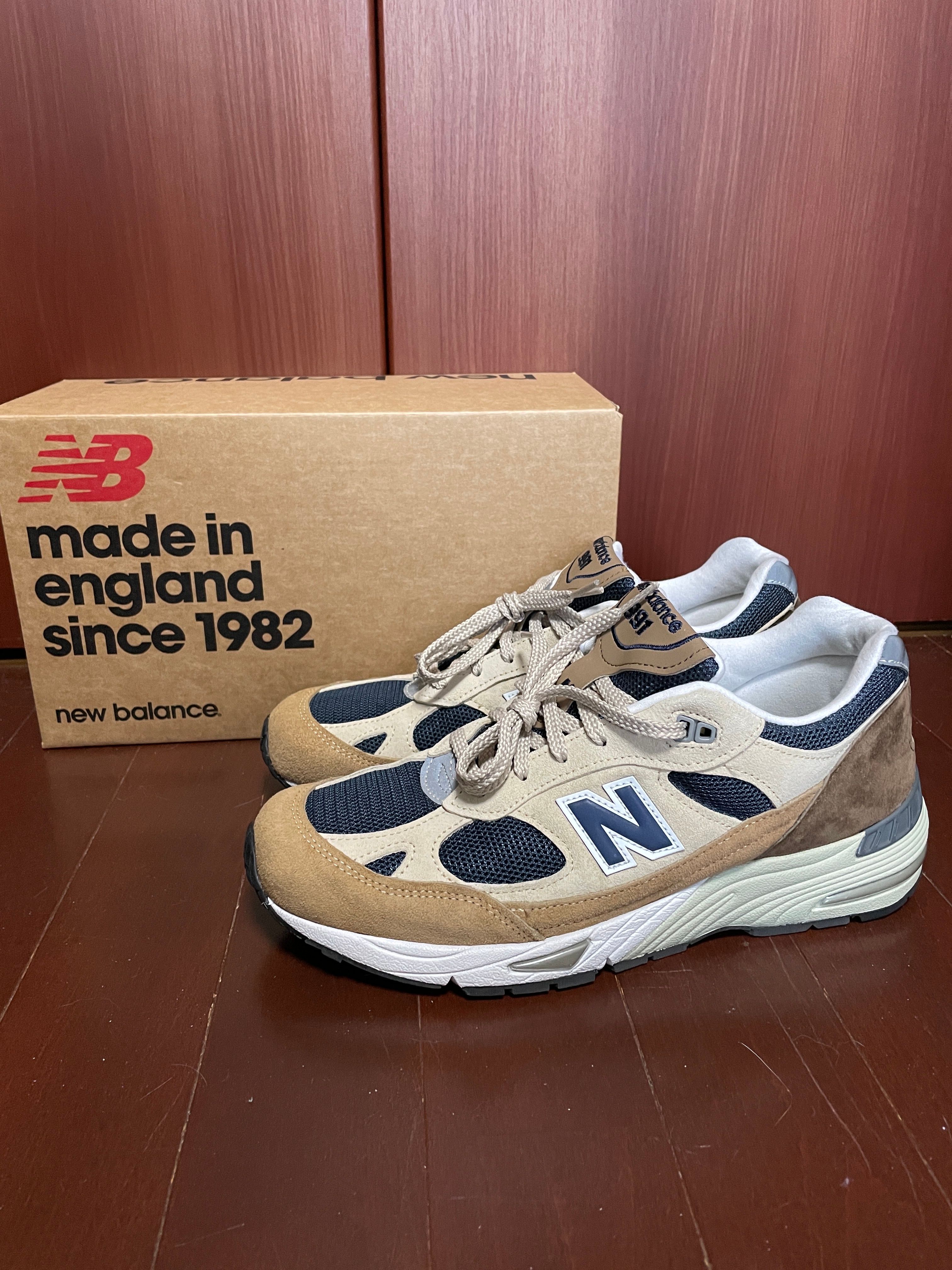 New Balance 991 "Cappuccino"