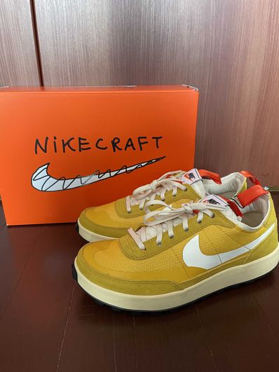 Tom Sachs × NikeCraft Women's General Purpose Shoe "Yellow / Archive"
