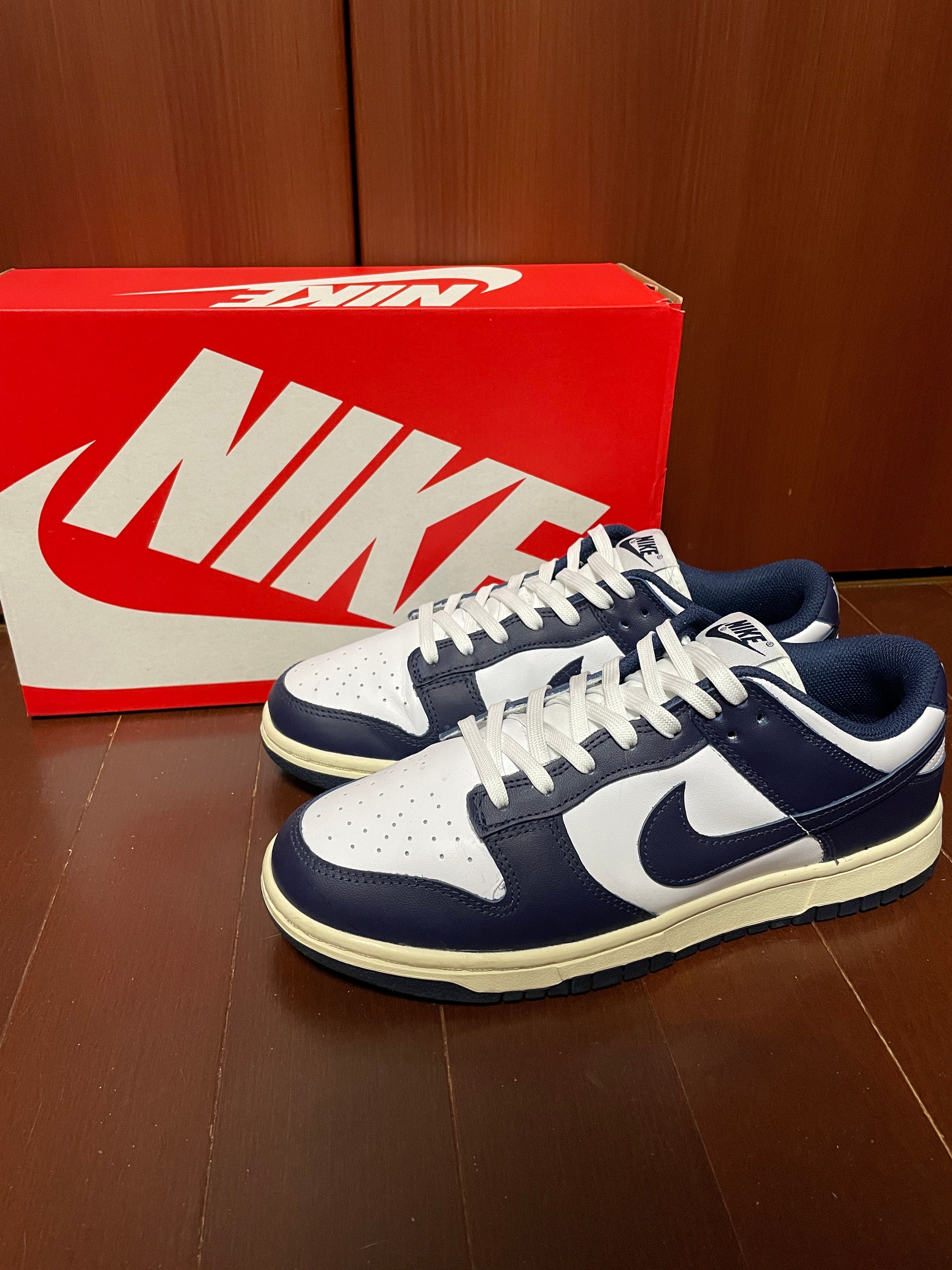 Nike Women's Dunk Low "Vintage Navy"