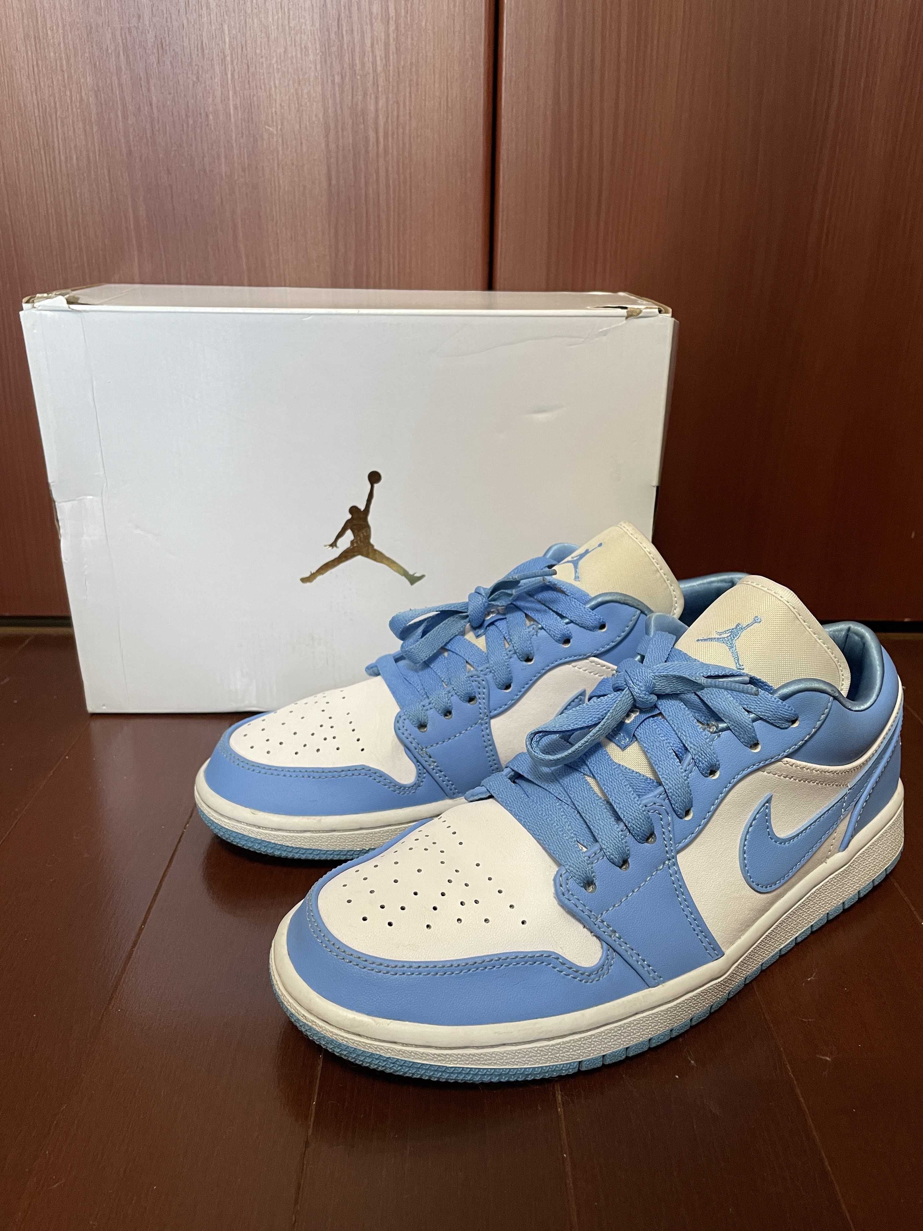 Nike Women's Air Jordan 1 Low "UNC"