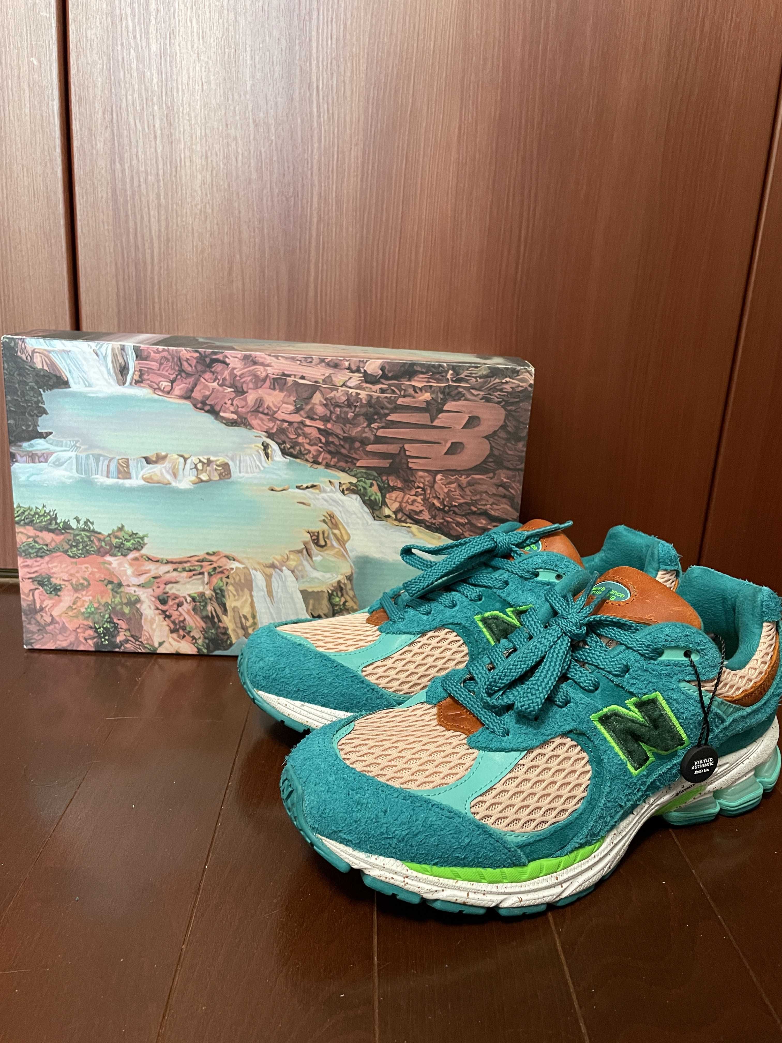 Salehe Bembury × New Balance 2002R "Water be The Gude"