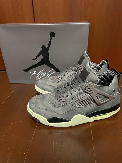 A Ma Maniere × Nike Air Jordan 4 "Violet Ore"