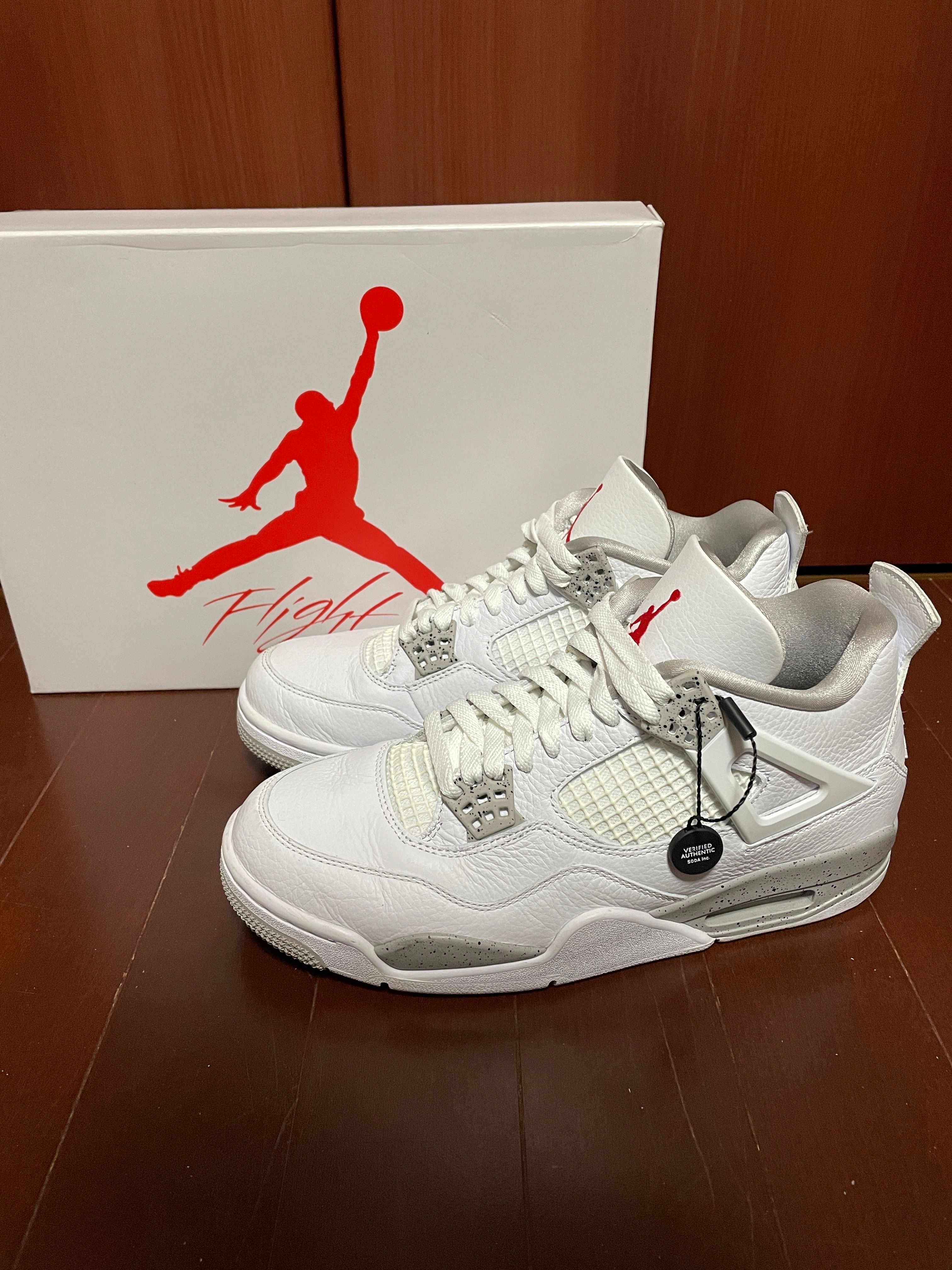 Nike Air Jordan 4 "Tech White"