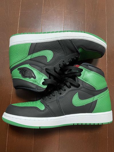 Nike Air Jordan 1 Retro High OG "Black/Pine Green" (2020)