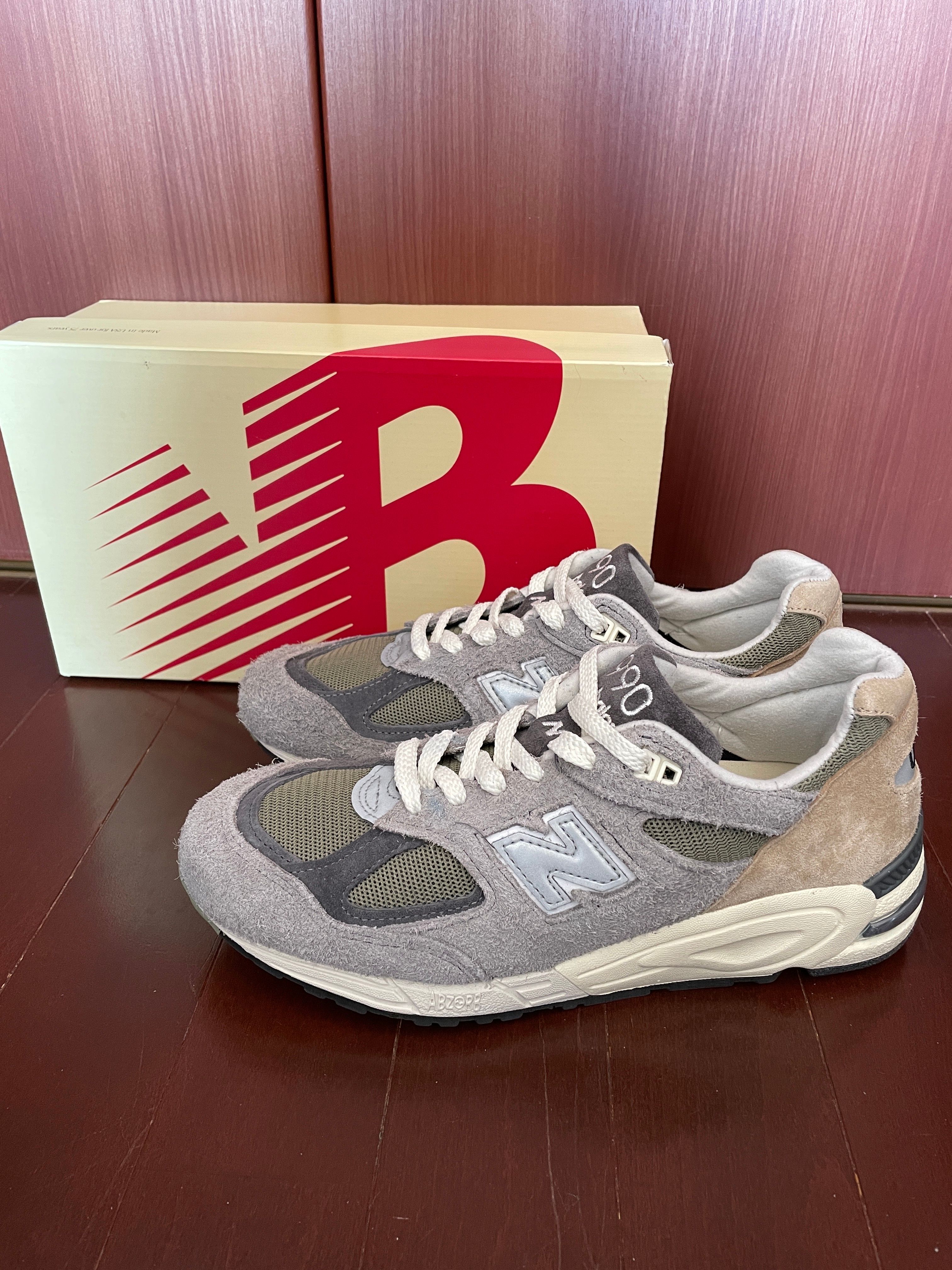 New Balance 990V2 "Gray"