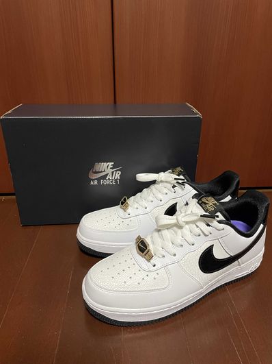 Nike Air Force 1 Low '07 LV8 "World Champ/White and Black"