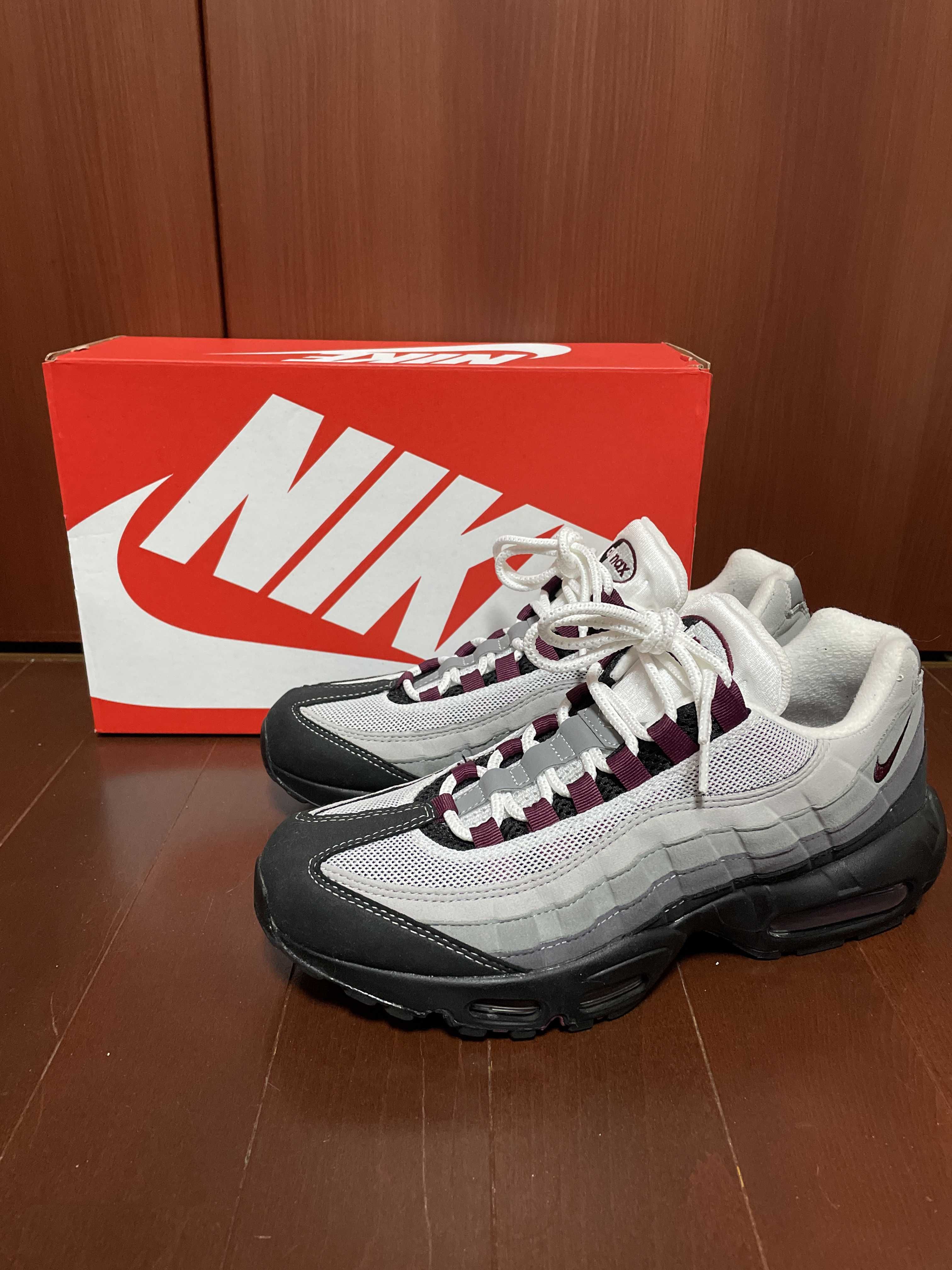 Nike Air Max 95 "Pearl Grey/Dark Beetroot"