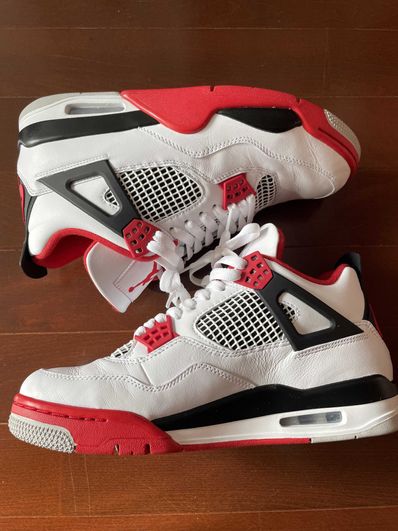 Nike Air Jordan 4 Retro OG "Fire Red" (2020)