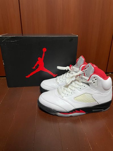 Nike Air Jordan 5 Retro "Fire Red" (2020)