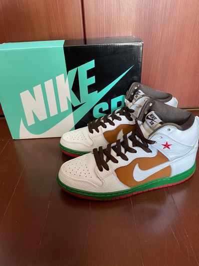 Nike SB Dunk High Premium "California"